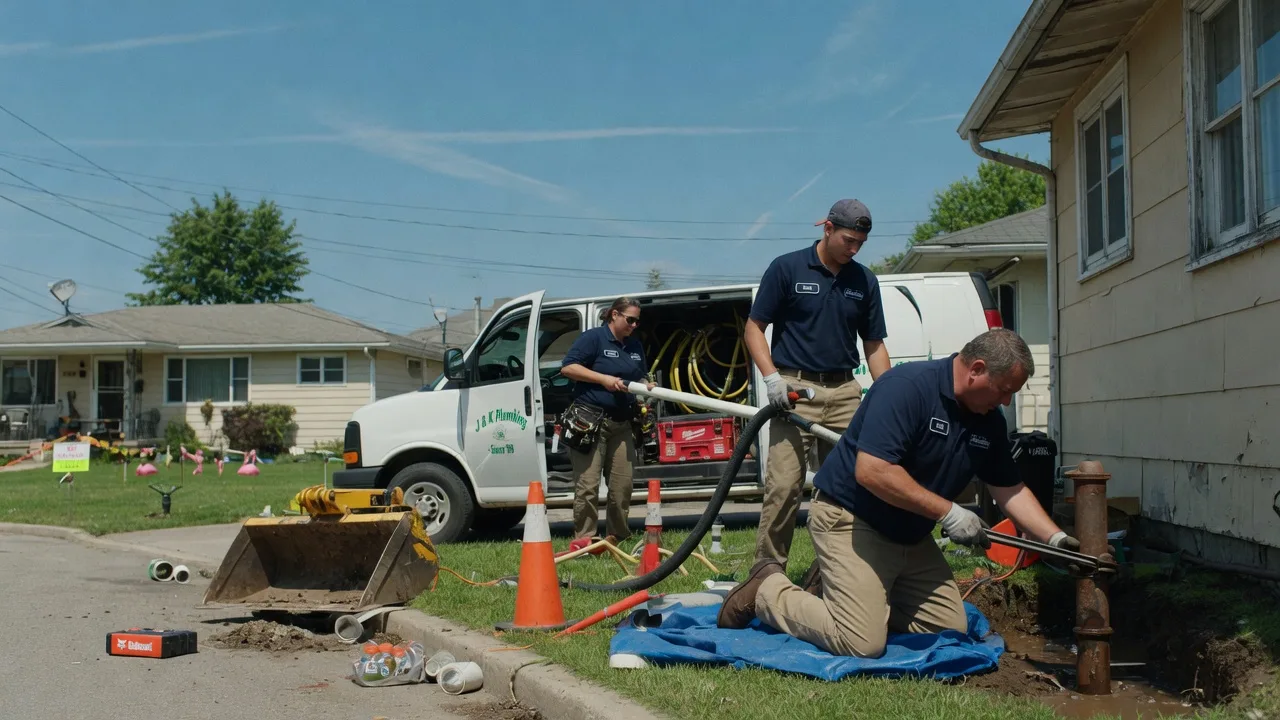 Emergency Plumber in Walker, KS near me